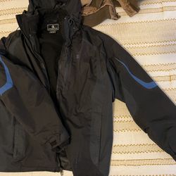 Men’s Vintage Champion 3 in 1 Winter Jacket
