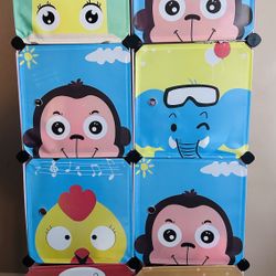 Children Wardrobe Closet