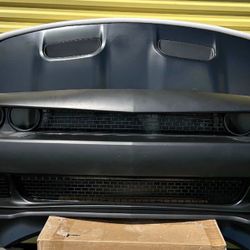 Dodge Challenger Hood And Bumper 2015 2016 2017 2018 2019 2020 2021 2022 2023