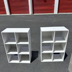 Cube Storage Shelf SET OF 2