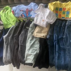 Ropita De Nińo Talla 3/4 