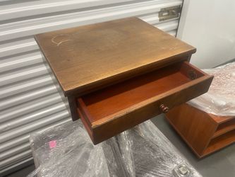 100 yr old Antique table 17x14x28