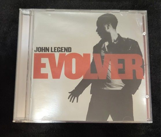 John Legend 'Evolver' CD