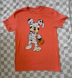 Adult unisex Halloween Mickey size Small shirt
