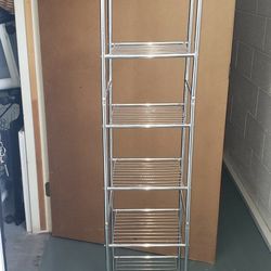 Metallic Shelf