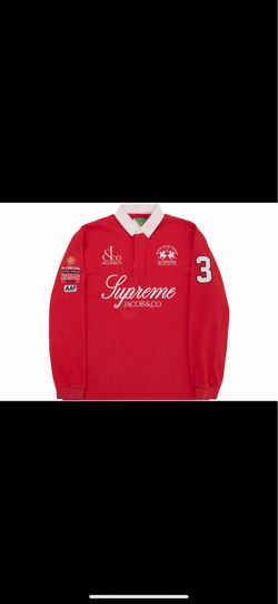 Supreme La Martina Rugby Red Size Medium