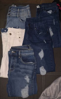 Women's jeans size 8