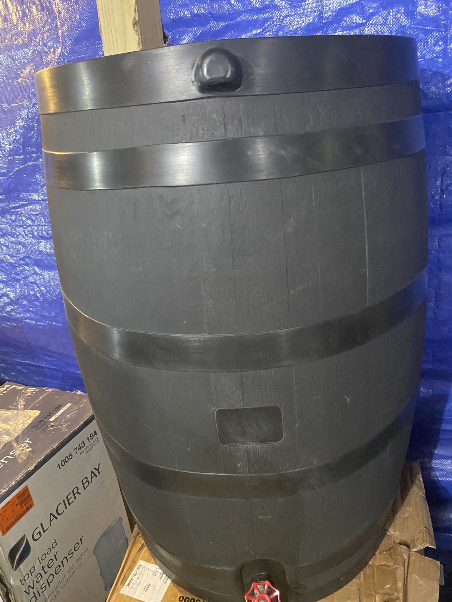 Water Barril 2 Pc