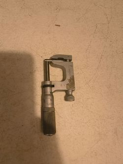 Starret tools 220FL multi T anvil micrometer