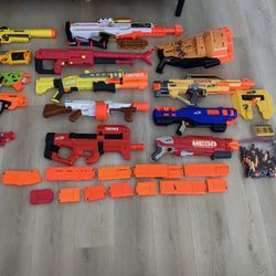 Nerf Guns 