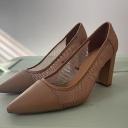 Neutral Block heels Marc Fisher