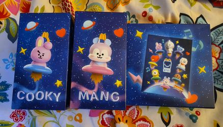 BT21 McDonald's Toys KOYA COOKY MANG