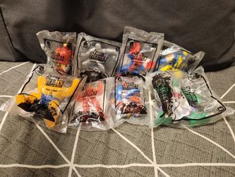 Mcdonalds 2010 Marvel Heroes Toys