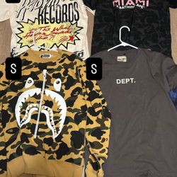 Bape / Hellstar / Essential 