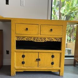 Indonesian  Buffet Side Table