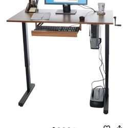 Standing Desk- Manual