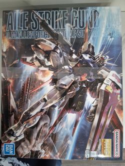 AILE STRIKE GUNDAM O.M.N.I ENFORCEMENT MOBILE SUIT GAT-X105