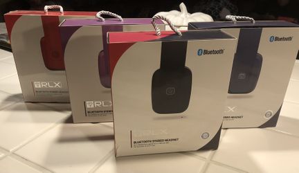 RLX Bluetooth Headphones