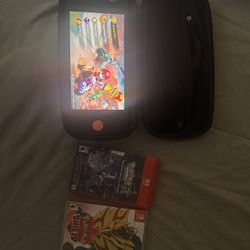 Nintendo switch 2 + Shield + Legends ZA S2 Edition 