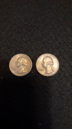 Washington Quarters  Silver