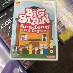 Wii Big Brain Academy (degree)