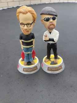 Mythbusters Bubble Heads