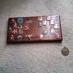 Army Pendants Assorted 