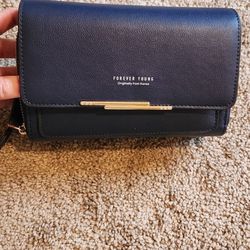 Small Blue Purse