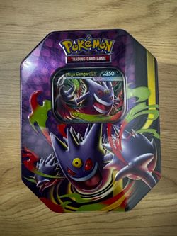 Mega Moonlit Tin - Gengar Ex