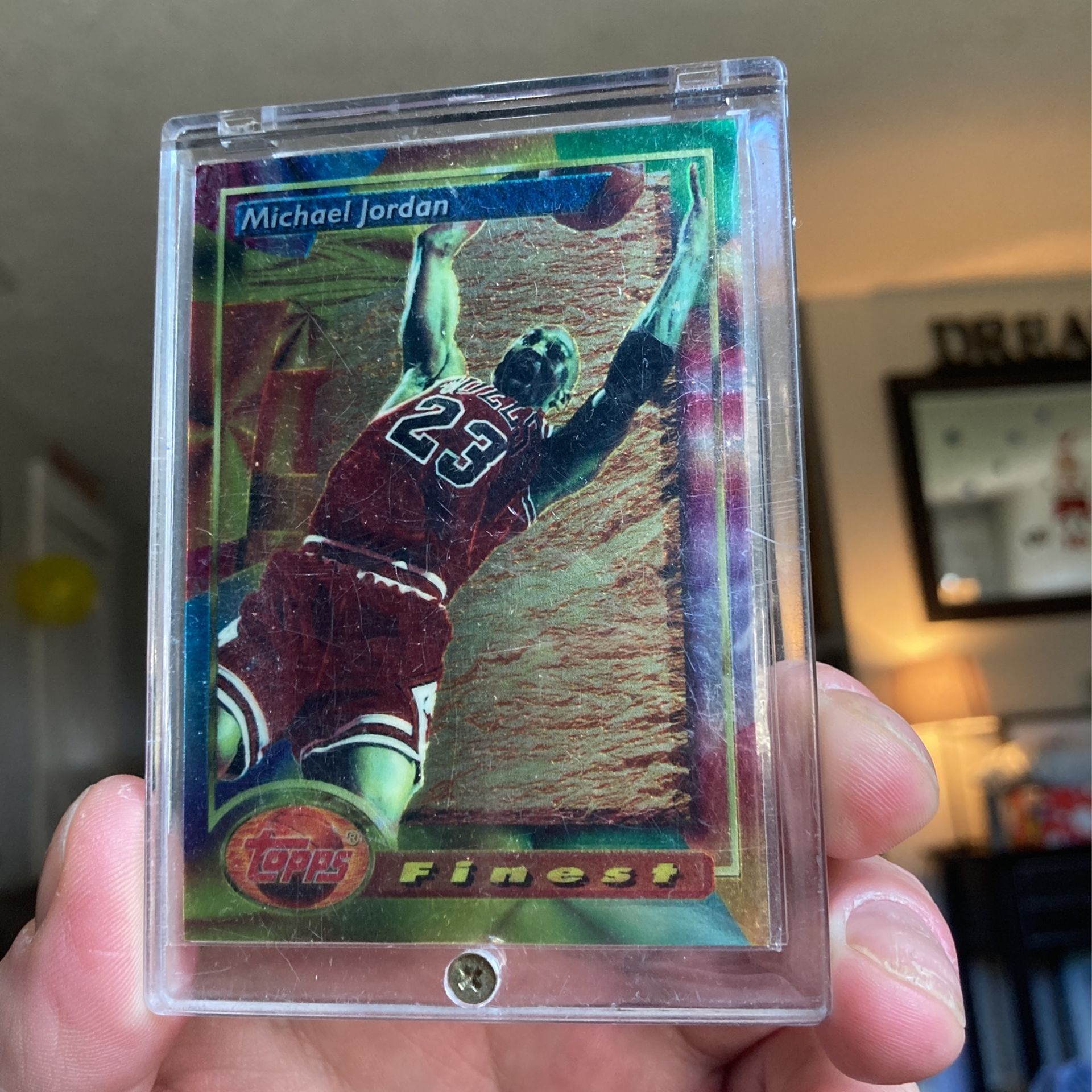 1994 tops finest rare Michael Jordan -always kept secure