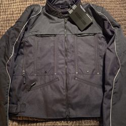 Harley Davidson Riding Jacket Mens Size L $125