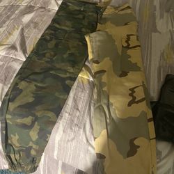 Size Large Army Pants