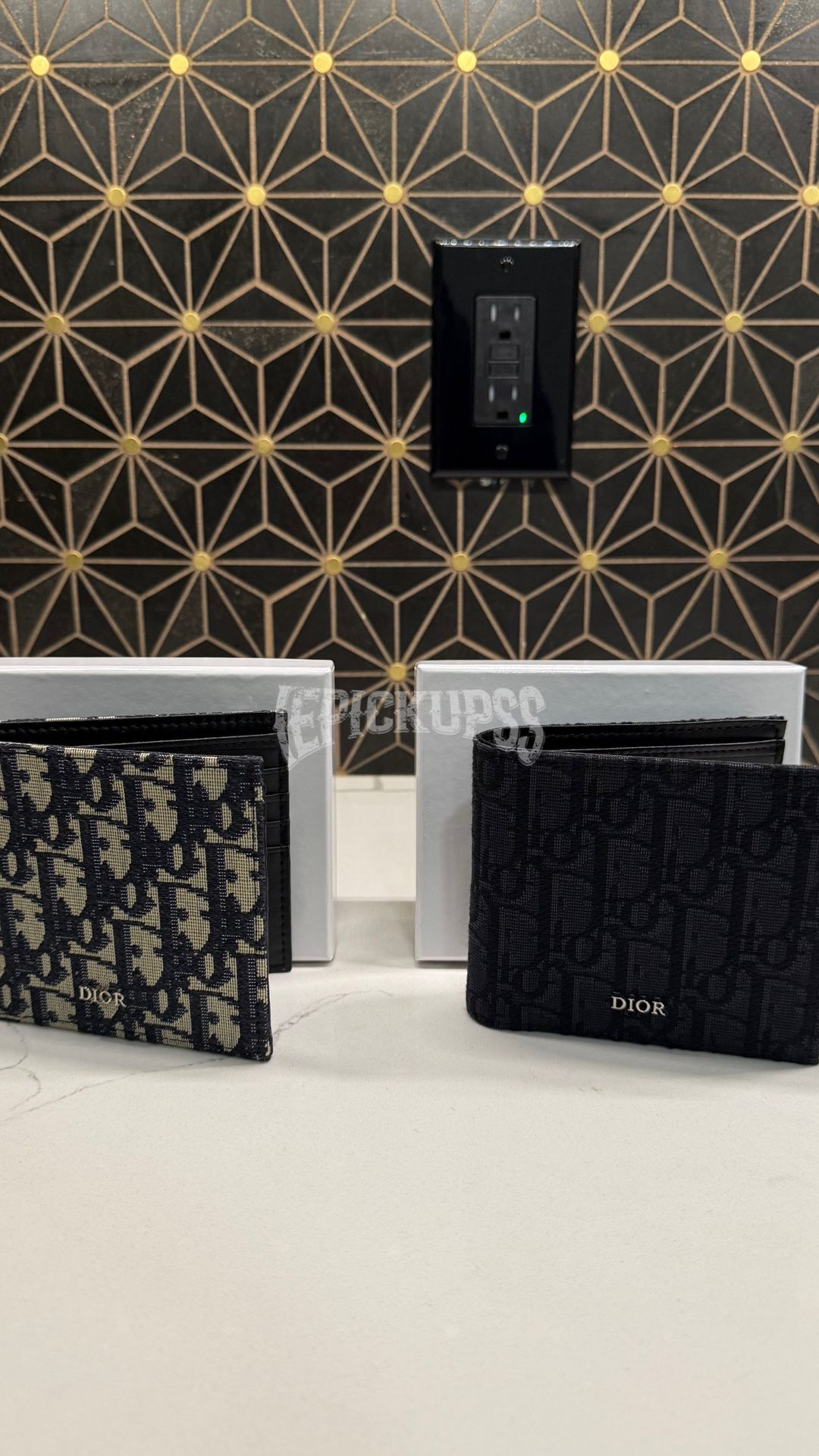 Dior Wallet