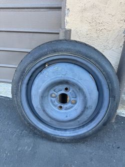 Toyo T125/70D15 Spare Tire and Rim