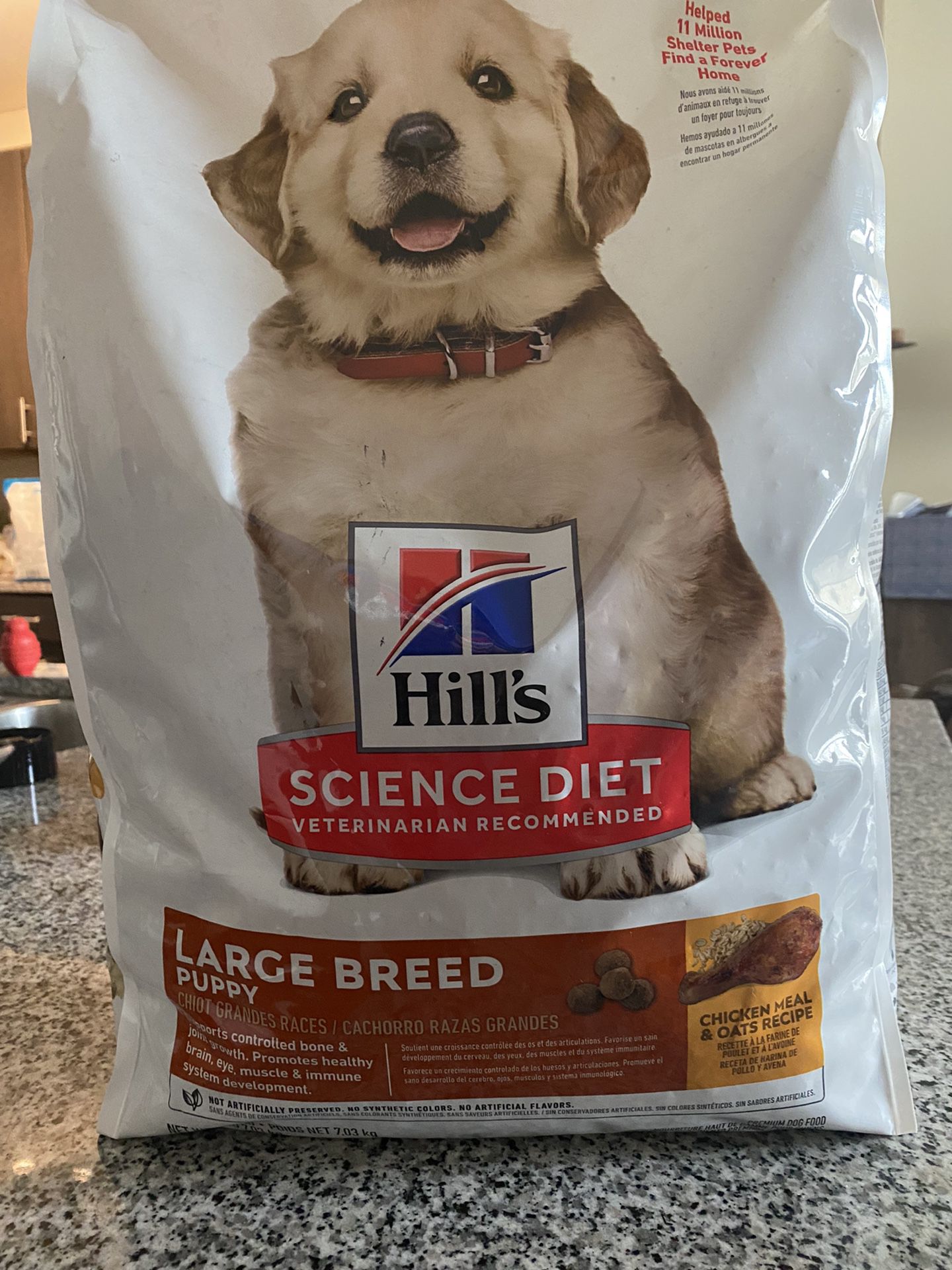 Brand New Bag Dog Food Unopened 