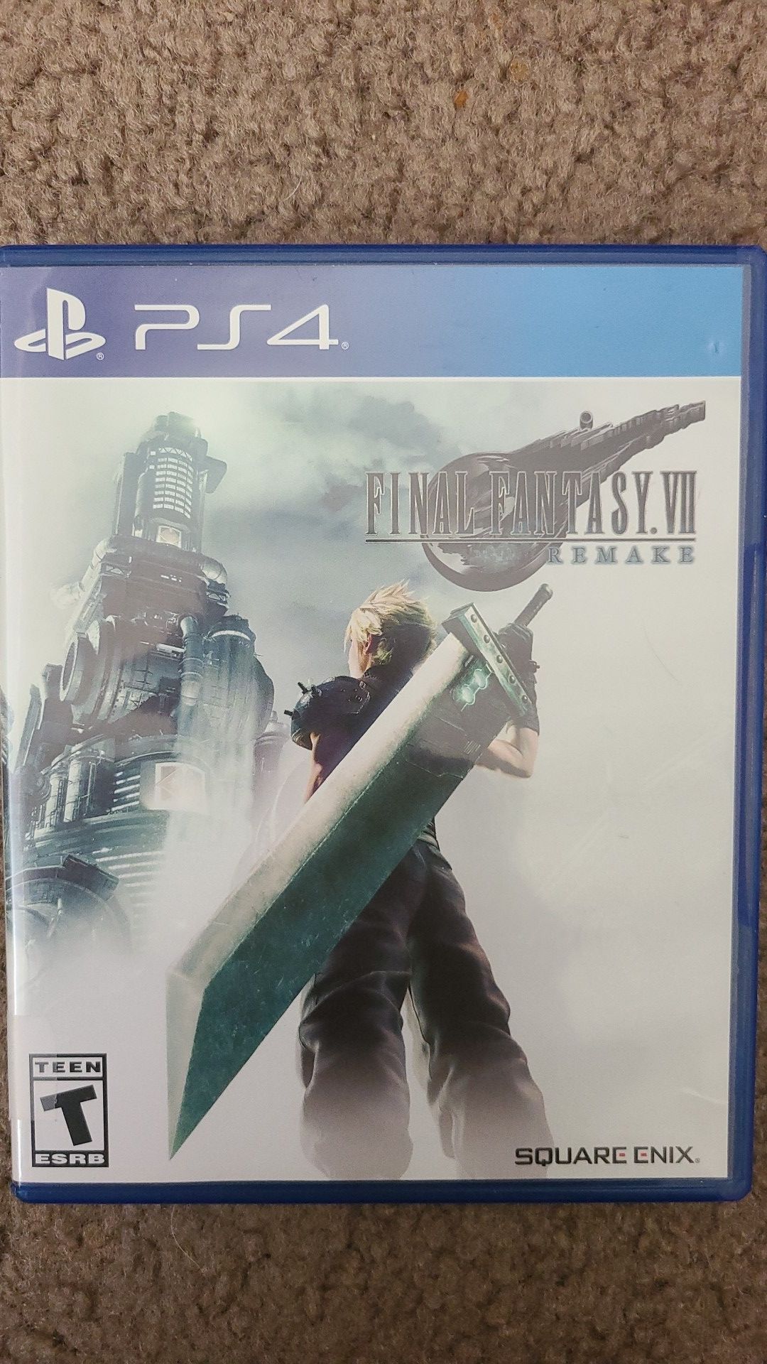 Final Fantasy 7 Remake