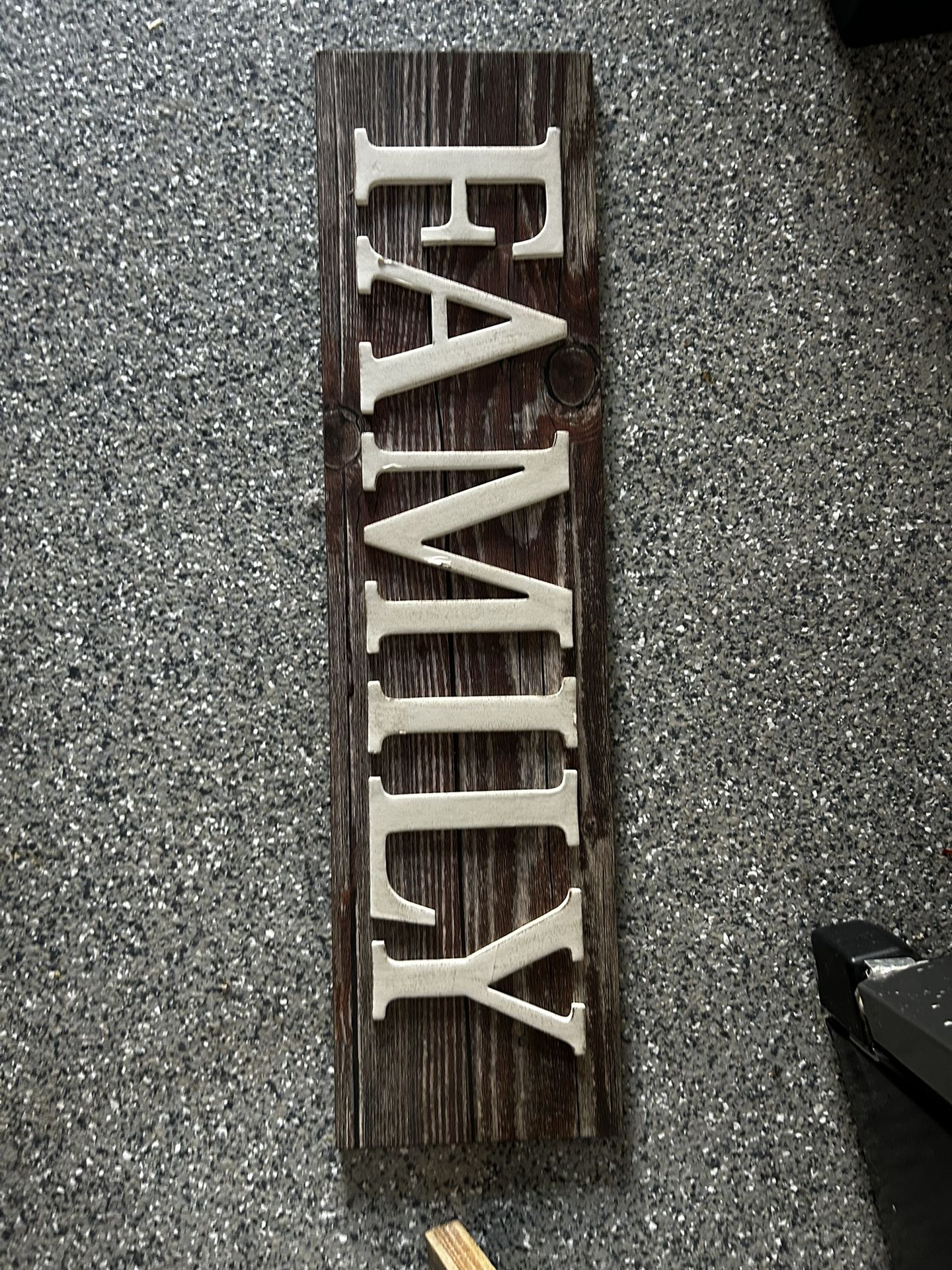 Family Decor Sign