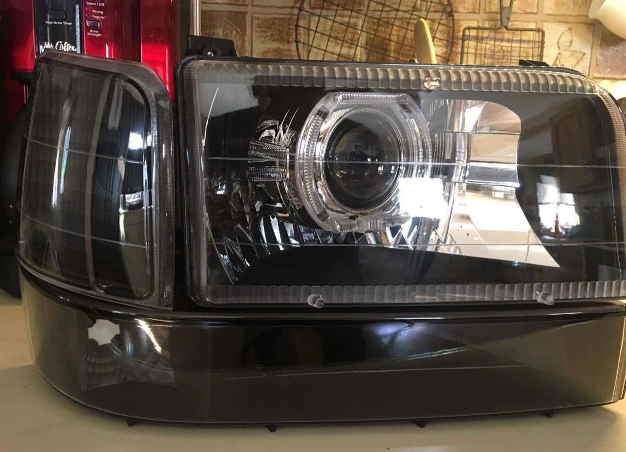 Ford obs Baja Retro headlight Set
