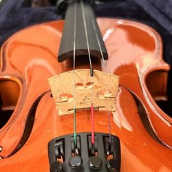 Wood Violin 