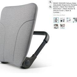 Ready Rocker Portable Rocking Bundle w/ Black Deluxe Cover.