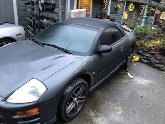 2003 Mitsubishi Eclipse Spyder