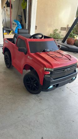 Chevy Silverado Power Wheel