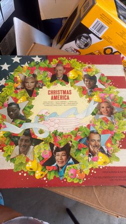 Christmas America Vinyl