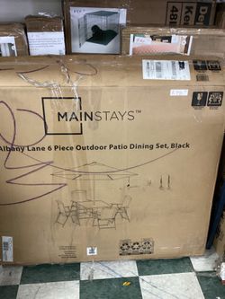 patio set