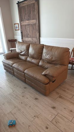 Leather Couch