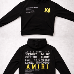 AMIRI HOODIE SMALL