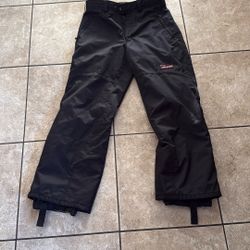 Men’s Medium Spyder Snowboarding, Pants, Black Ski