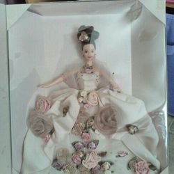 limited edition floral collection pink rose FAO Schwarz double original barbie doll size boujee barbie