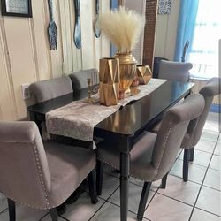 Dinning , Coffee  table and chairs 