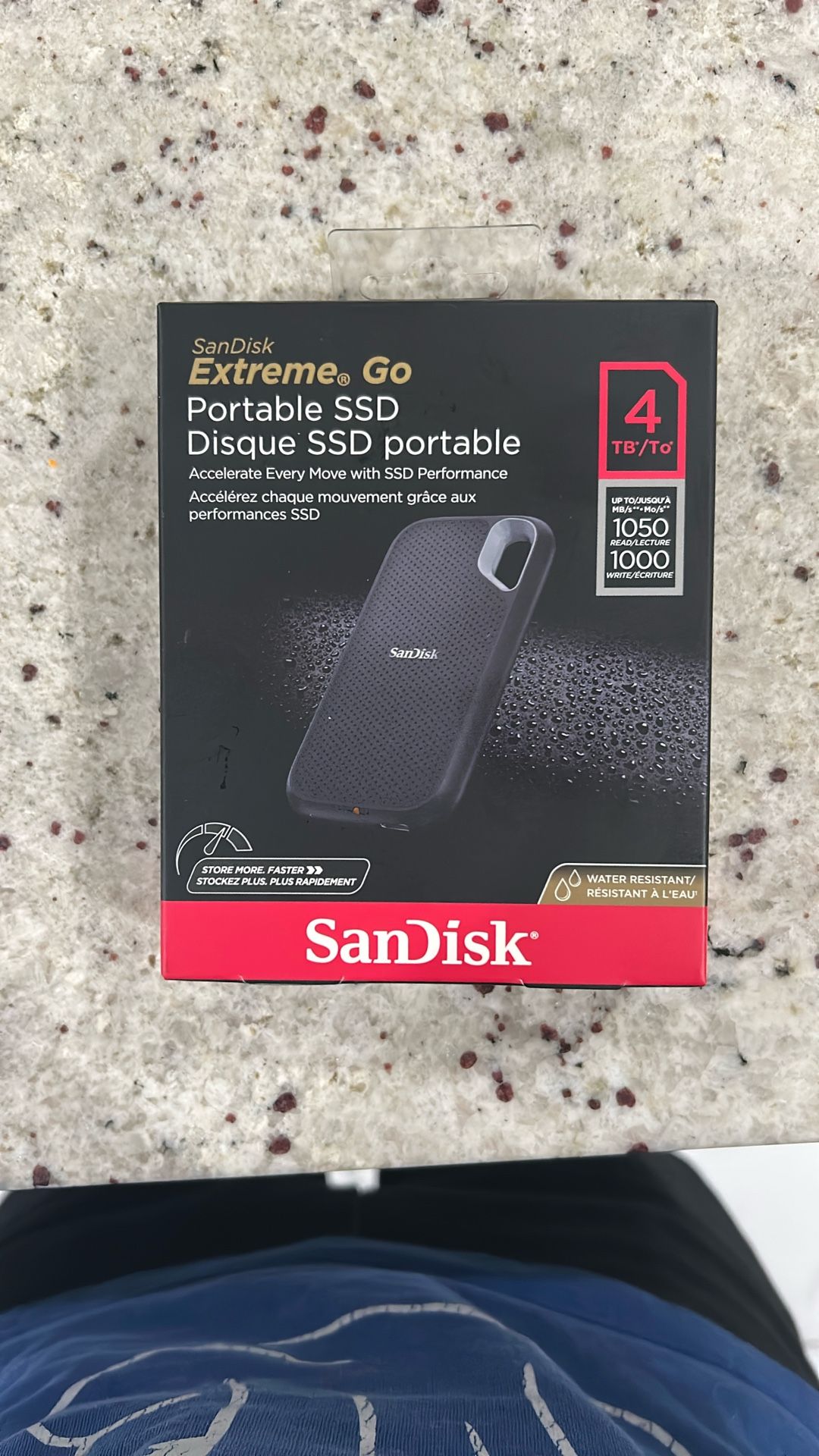 Scan This Extreme Go Portable SSD Disque SSD portable